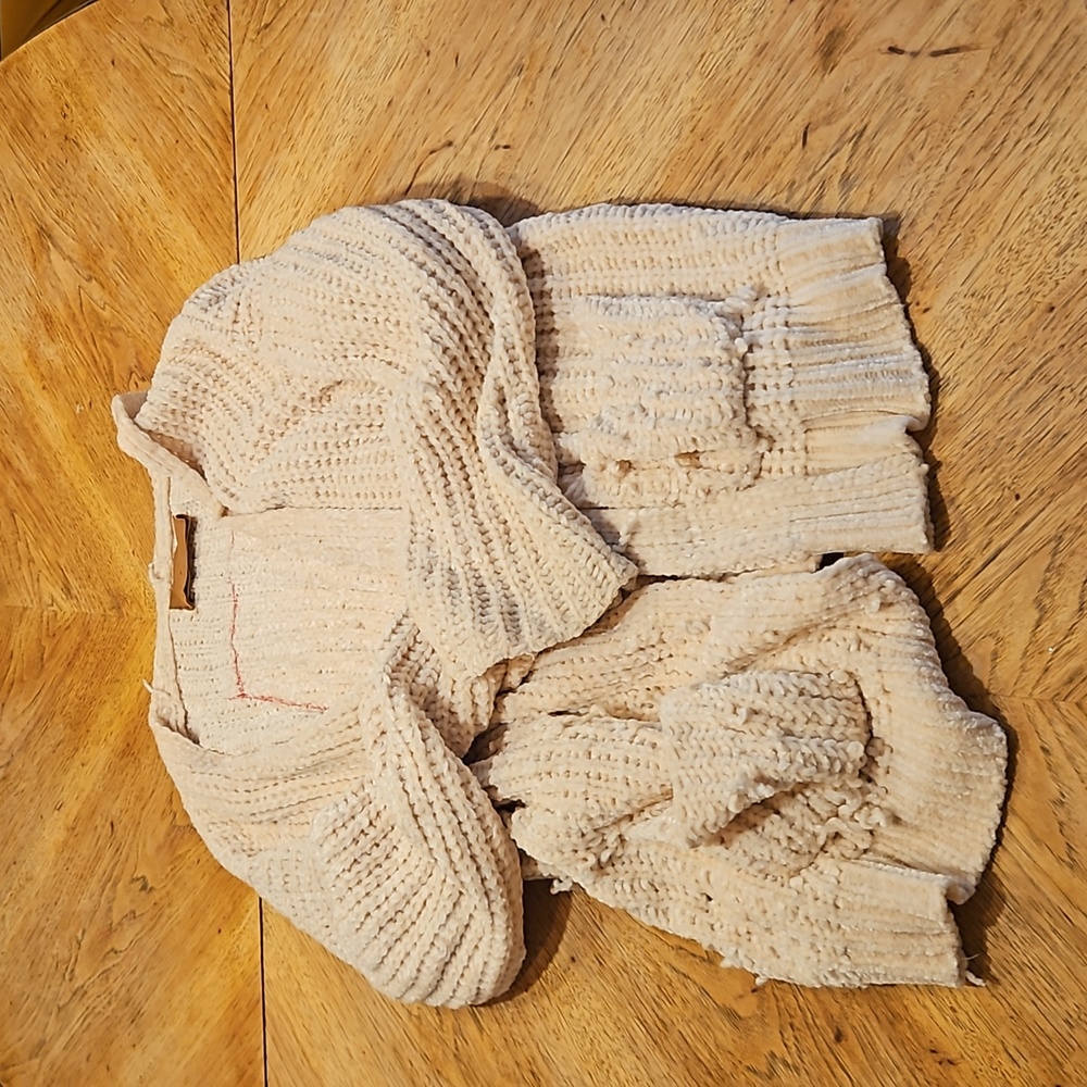NuVintage distressed cardigan